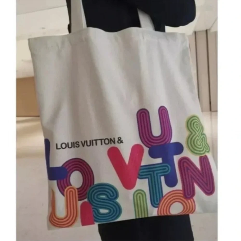 2021 Shenzhen Museum Exhibition Canvas Tote Limited Edition New - Picture 2 of 4